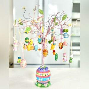 Colorful Easter Tree